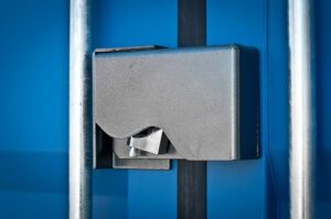 lock box for container