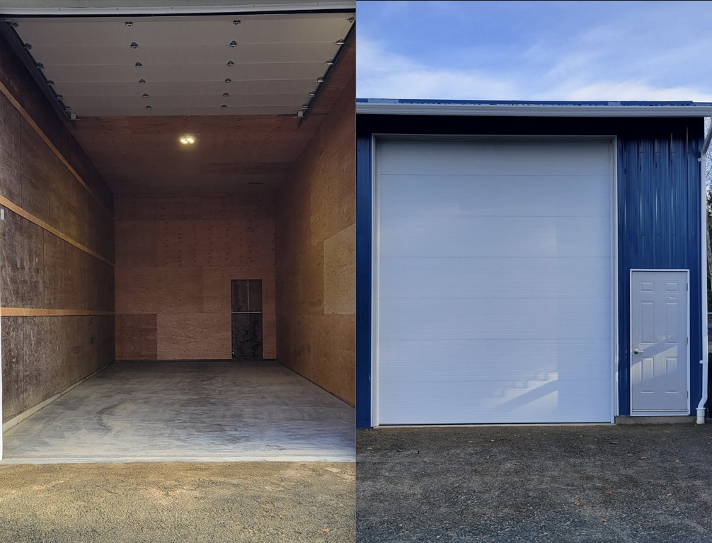 large indoor storage units